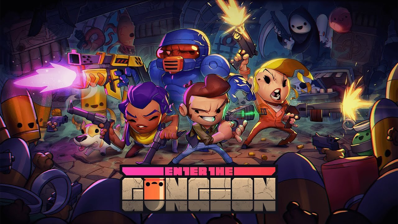 Enter the Gungeon 🏰🔫🔫💥🪖🏯