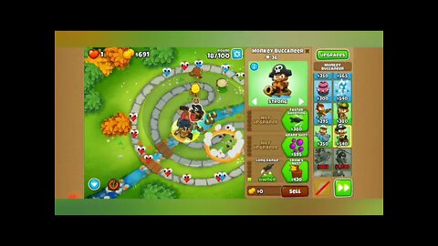 CHIMPS/ PARK PATH/ ADMIRAL BRICKELL/ BLOONS TD6 @BloonsMania