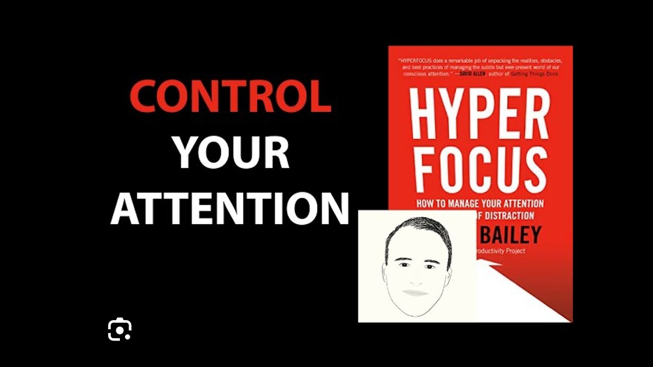 Hyperfocus: How to Work Less to Achieve More