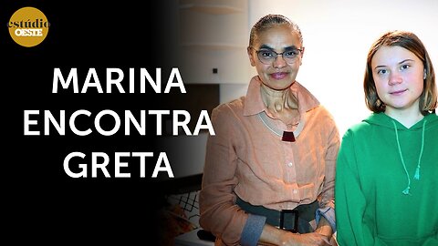 Flavio Morgenstern: ‘Marina Silva e Greta Thunberg se merecem’ | #eo