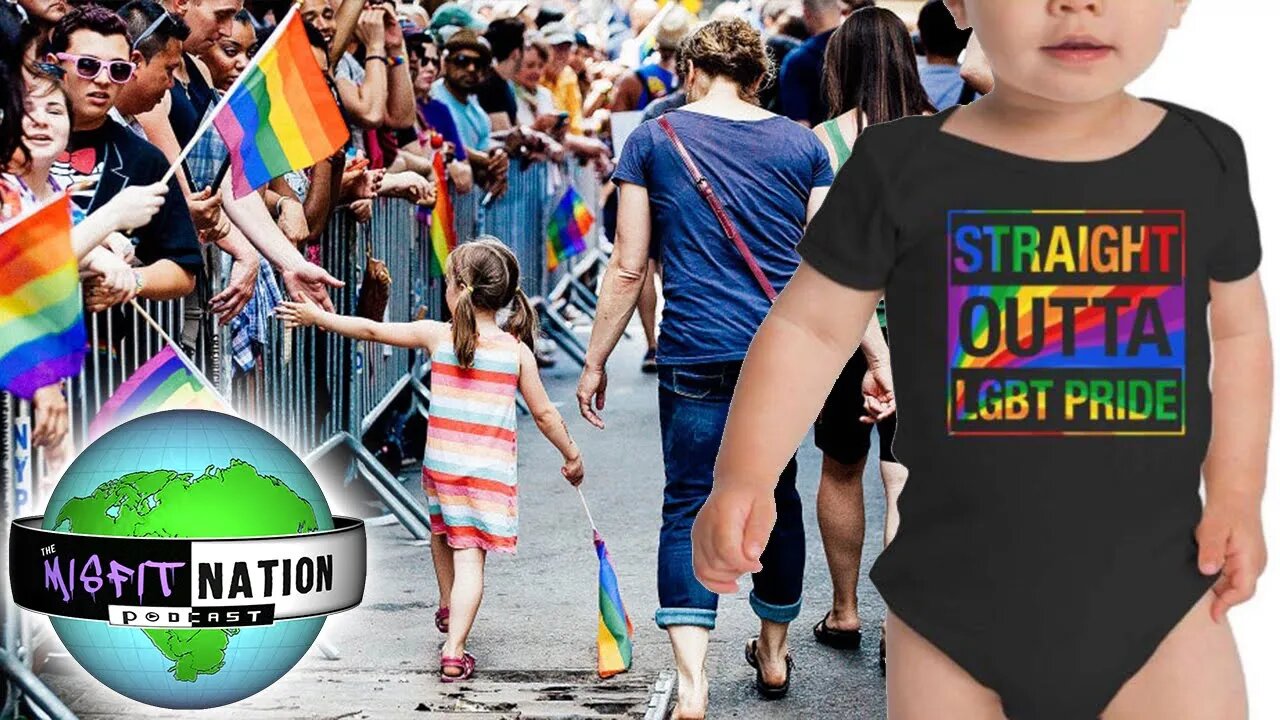 SHOCKING: Is LGBTQ Grooming Children with Fashion?