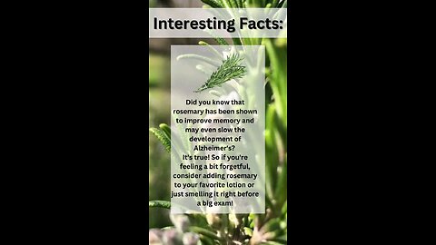 Benefits of using Rosemary