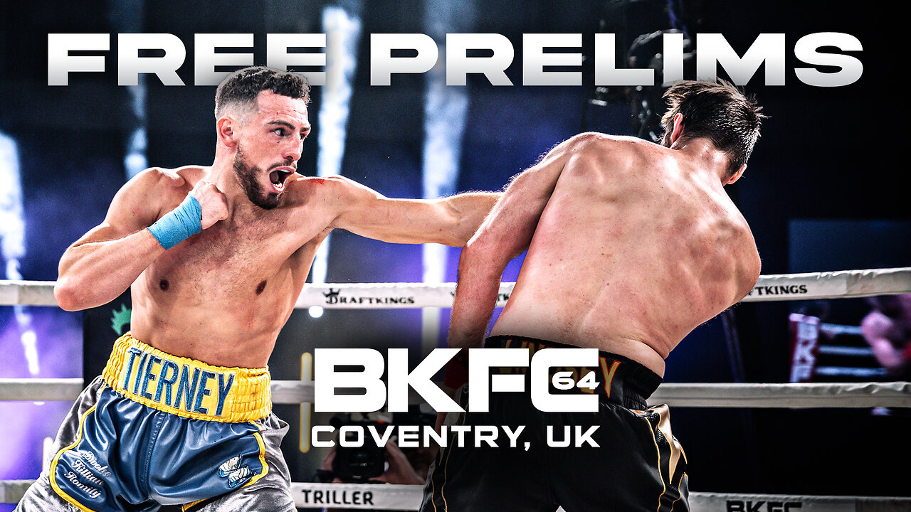 BKFC 64 Coventry Countdown Show & Free Prelims