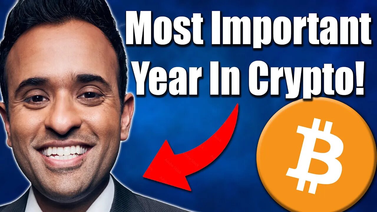 BITCOIN will Skyrocket in 2024! (Vivek 3 Freedoms of Crypto)