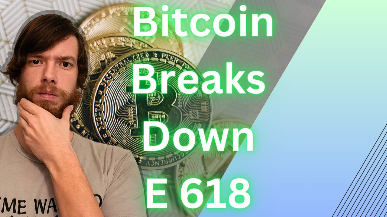 Bitcoin Breaks Down E 619 #crypto #grt #xrp #algo #ankr #btc #crypto