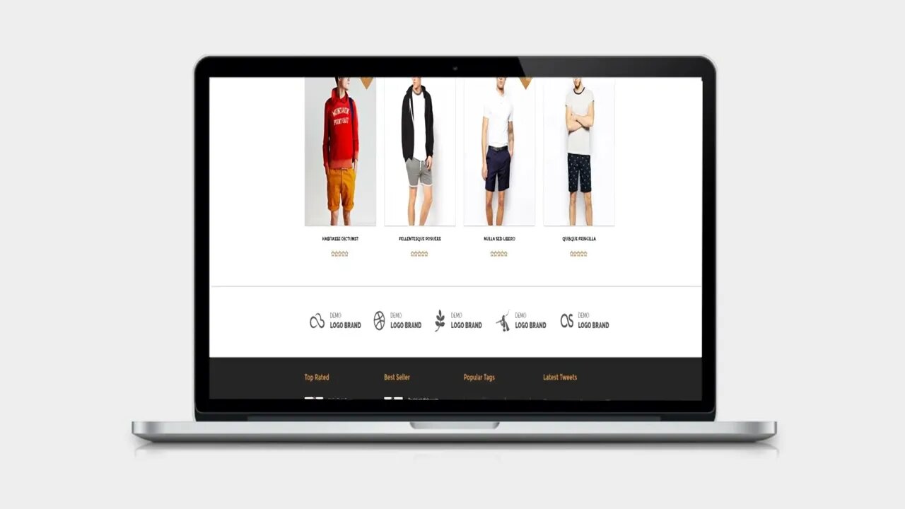 une vitrine de site Web défilante dans Adobe After Effects