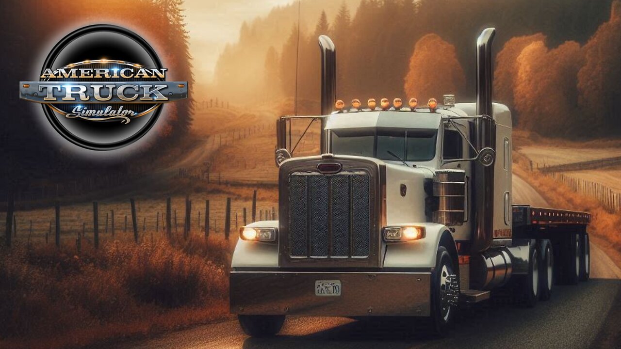 Pendleton (OR) to Coos Bay (OR) 🦅 || American Truck Simulator