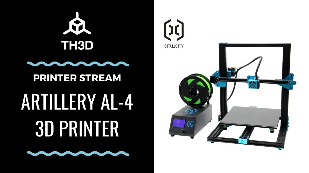 [LIVE] Printer Stream - Artillery AL-4