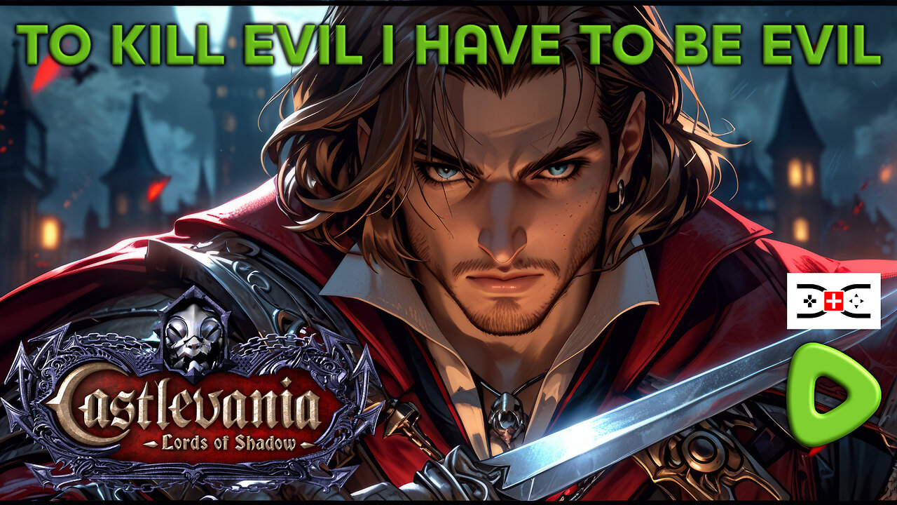 Castlevania - Lords of Shadow - Gabriel Belmont Knows How To Use His Whip...