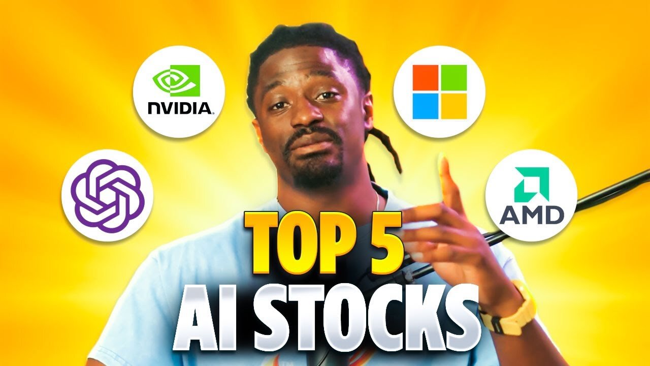 Top 5 Ai stocks to BUY now BEFORE they EXPLODE (ChatGPT Killers)