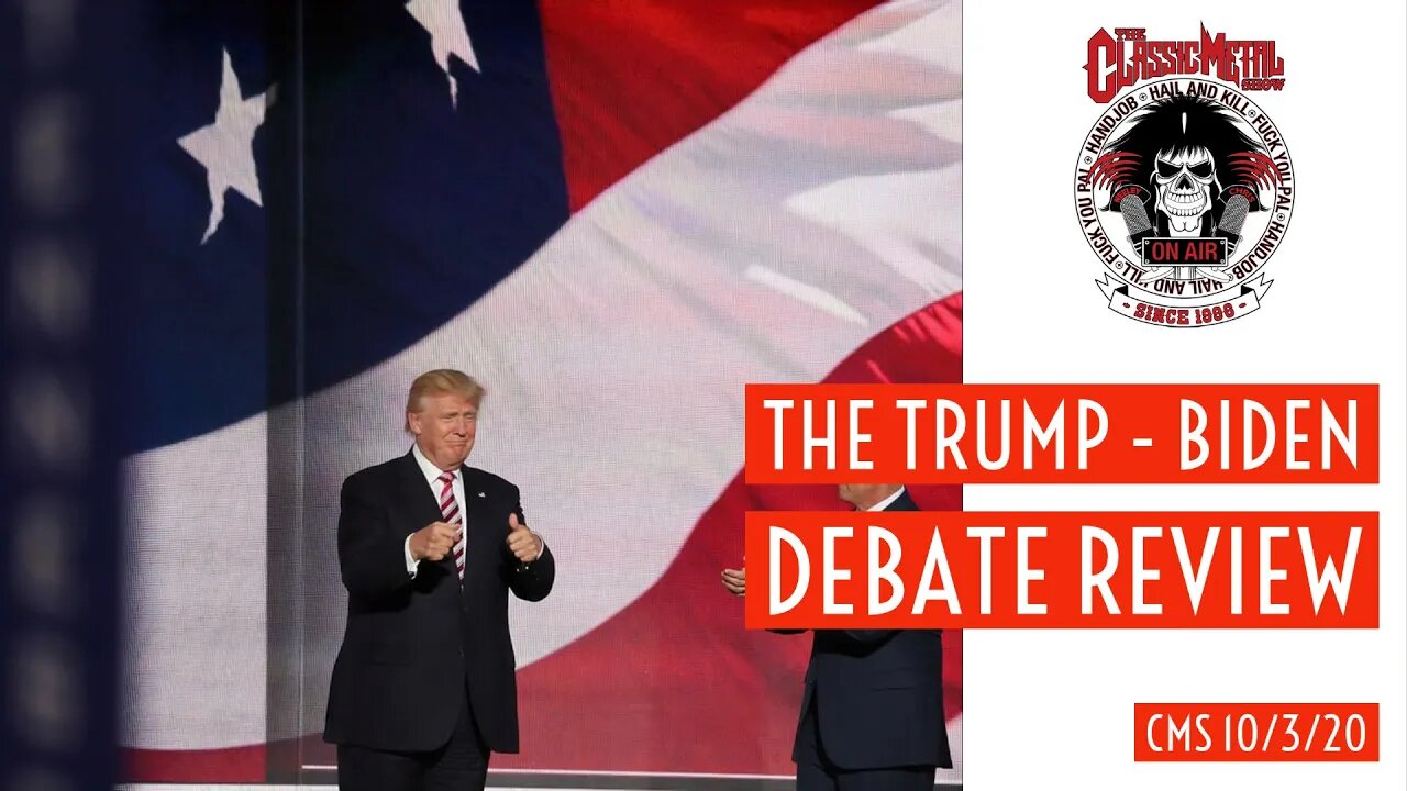 CMS - The Trump - Biden Debate Review