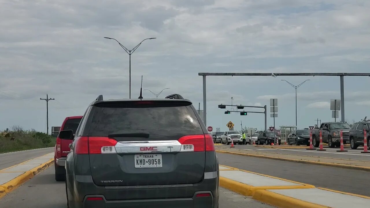 ARRIVE ON THE BOLIVAR PENINSULA TEXAS UNITED STATES OF AMERICA 🇺🇸