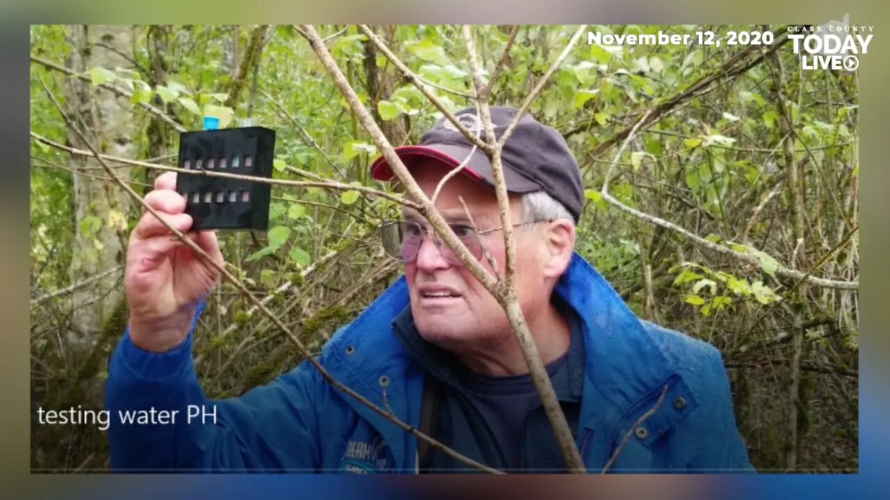 Washougal botanist discusses Lacamas Lake water quality issues