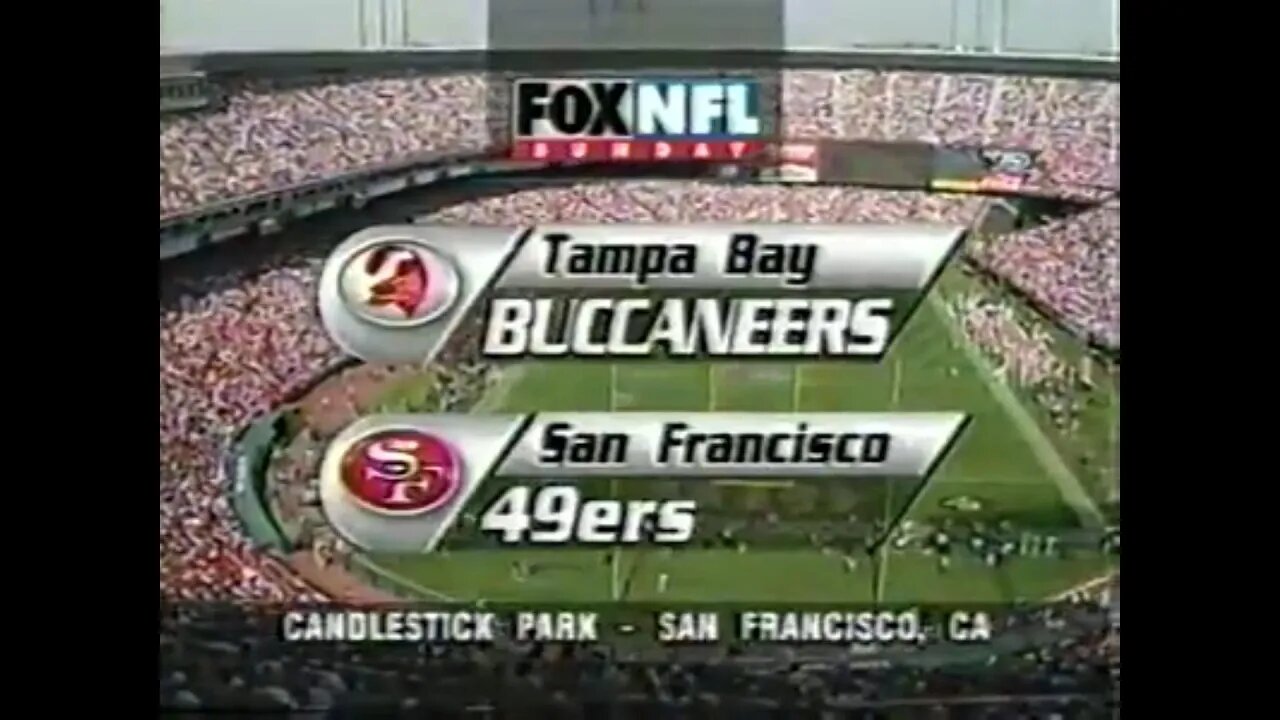 1994-10-23 Tampa Bay Buccaneers vs San Francisco 49ers