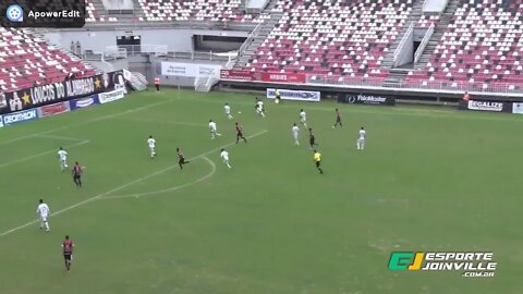 FLUMINENSE DO ITAUM 1X1 JOINVILLE - GOLS PELA COPA SANTA CATARINA 2019