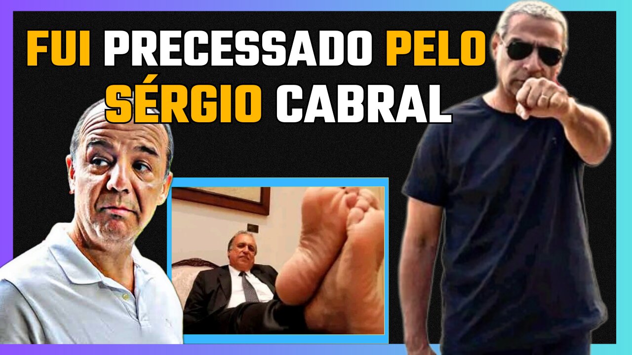 Detento Sérgio Cabral Processa Policial Penal