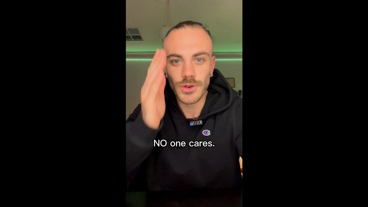 NO ONE CARES.