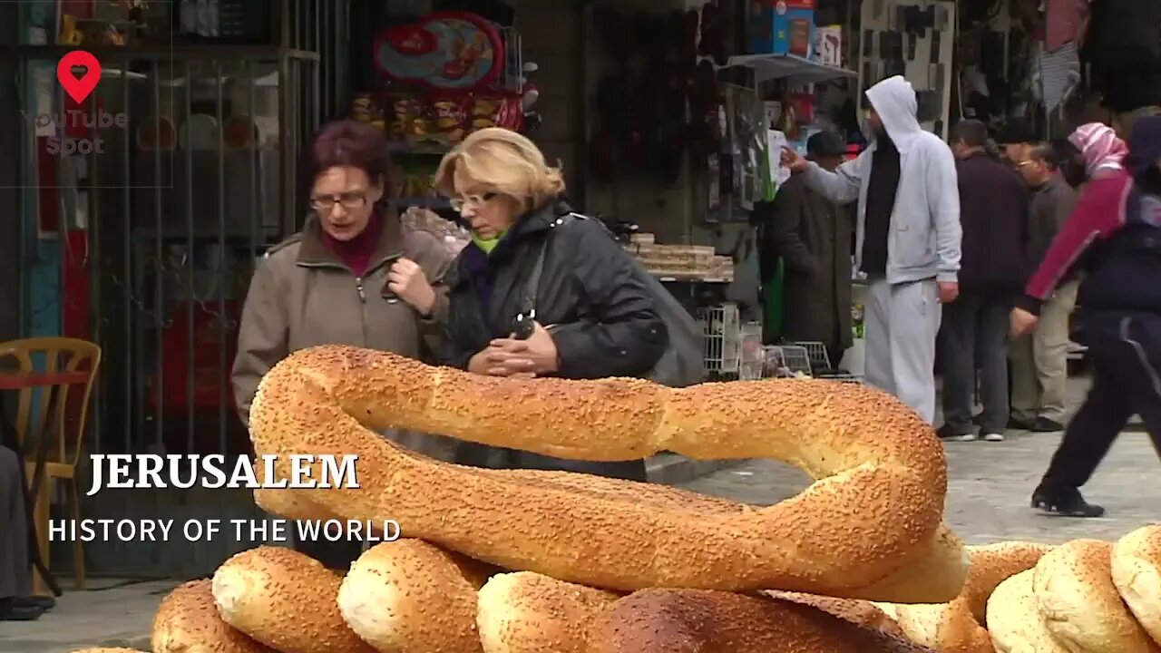 Jerusalem - A Cinematic Travel video