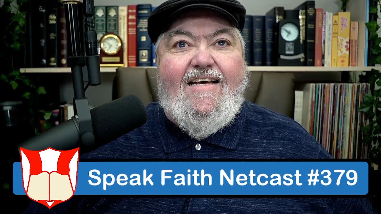 Speak Faith Netcast #379 - The Power and Influence of the Holy Spirit - Part 3
