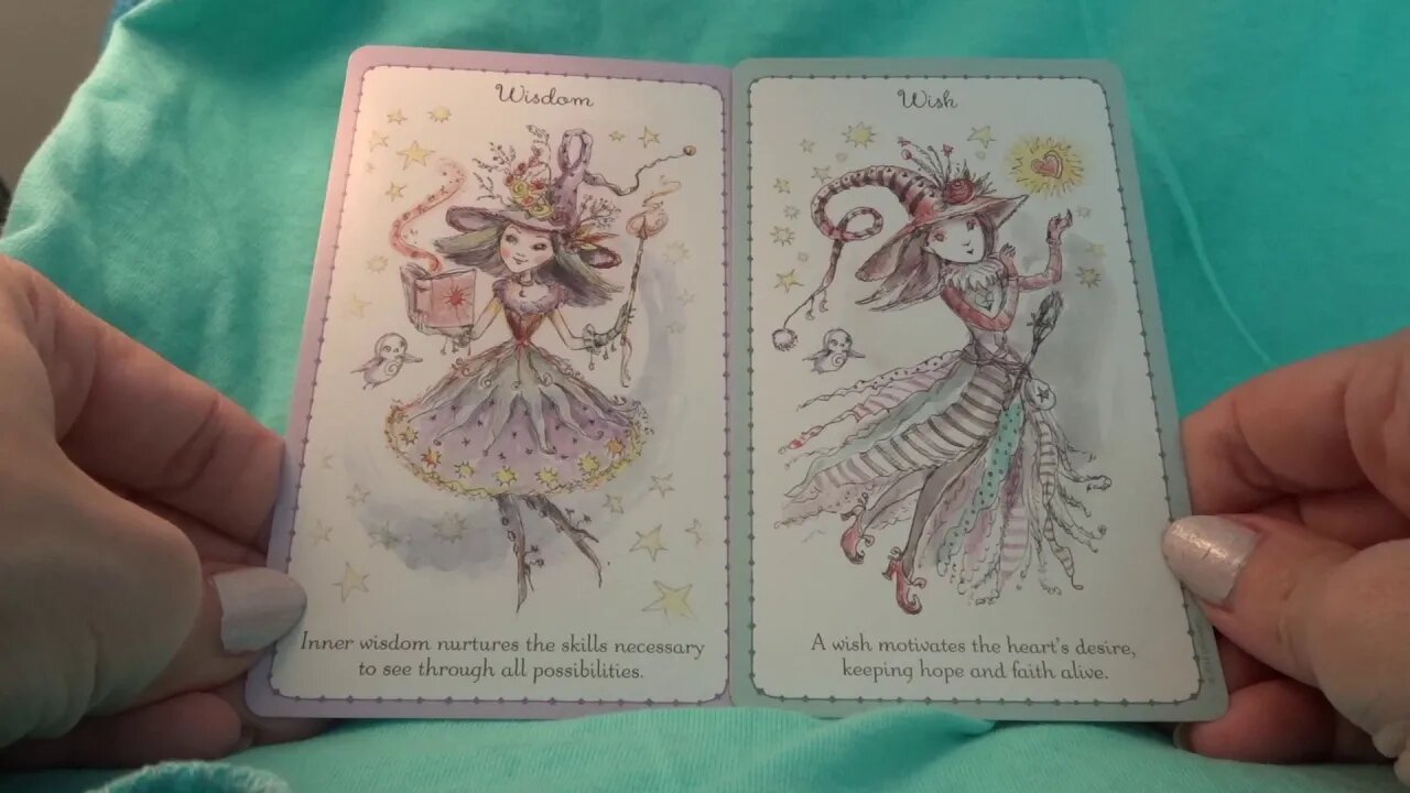 The Witchlings Cards Sample Reading