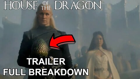 Will It Be Good? | House of the Dragon Official Trailer Full Breakdown & Synopsis