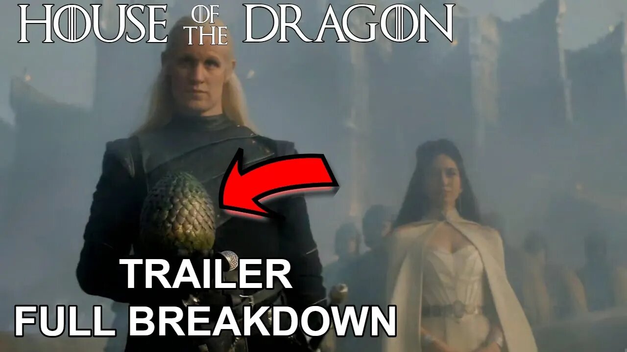 Will It Be Good? | House of the Dragon Official Trailer Full Breakdown & Synopsis