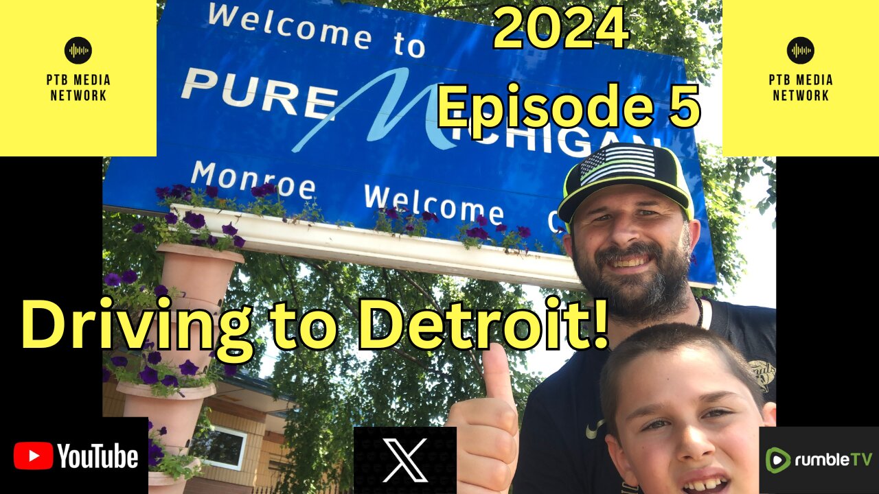 Road Trip To Detroit For Stadium Series Game - Episode 5 (2024)