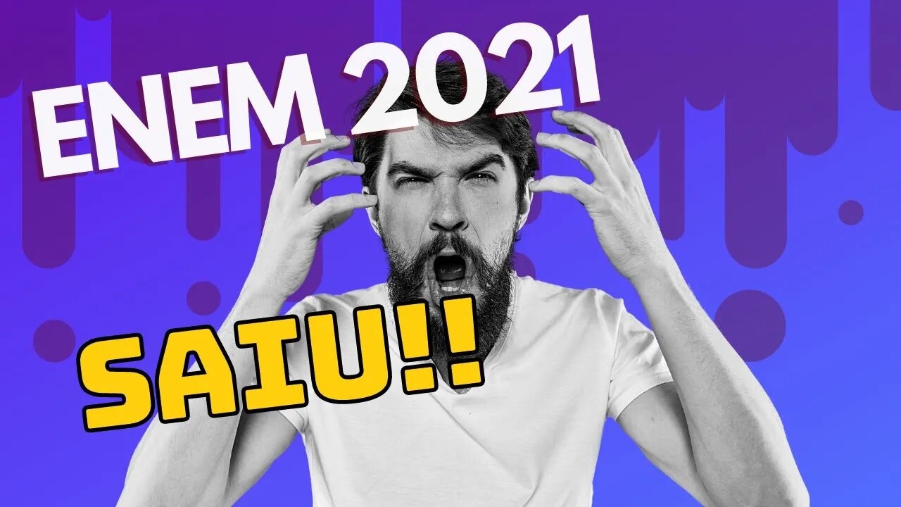 Como ver a nota do enem 2021 - Finalmente saiu 😱😱😱