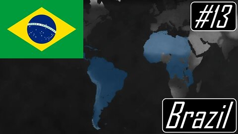 Taking more of Africa - Brazil Modern World - Age of Civilizations II #13