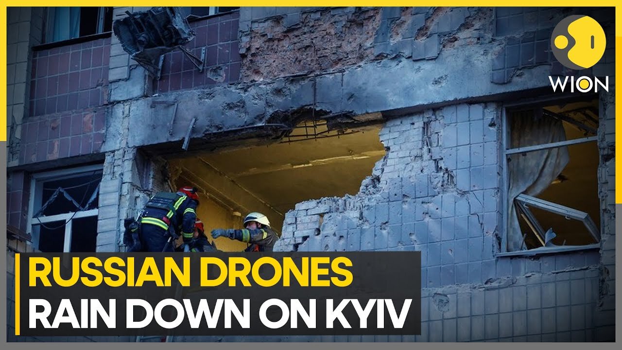 Ukraine military destroys 26 out of 33 drones launched by Russia | Russia-Ukraine war #war