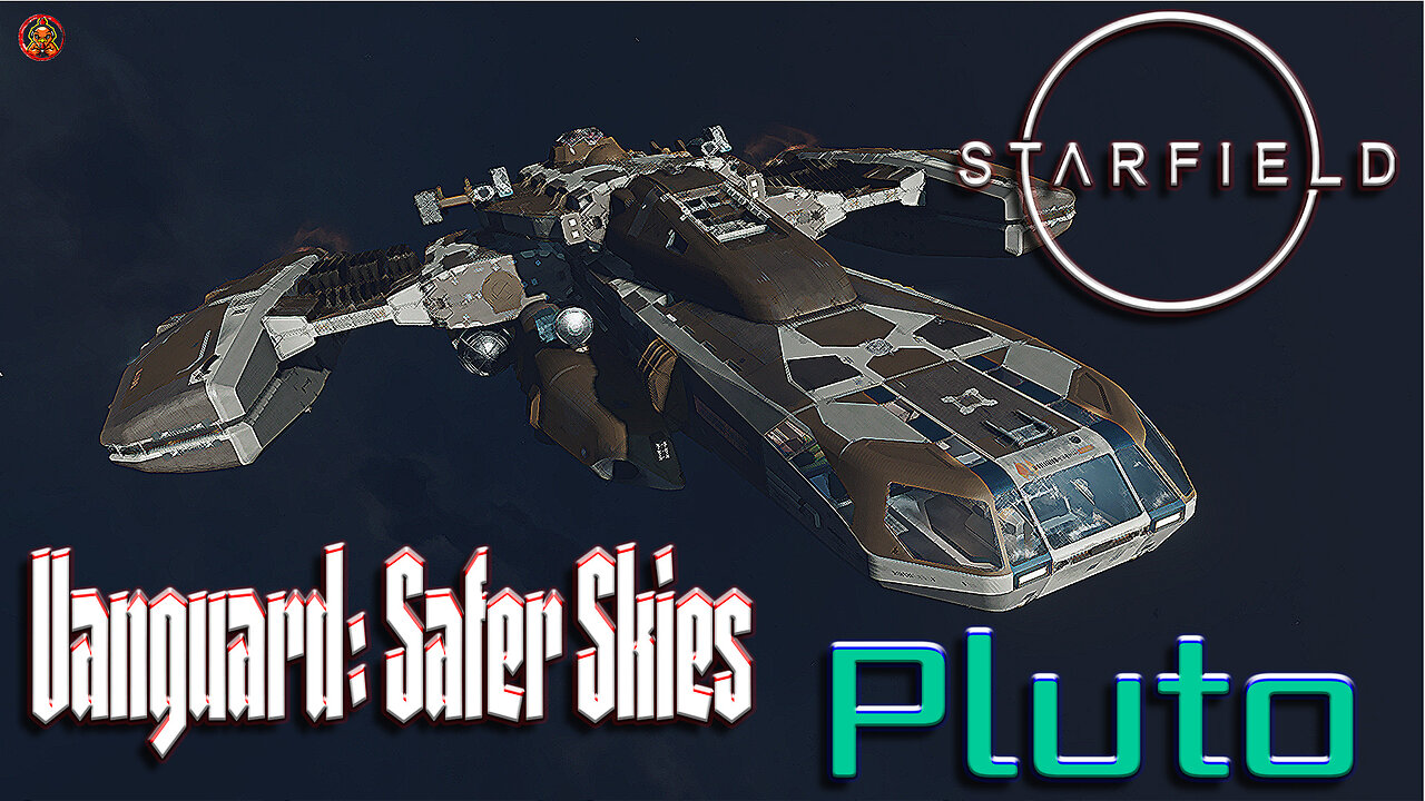 Starfield: Vanguard Safer Skies - Pluto