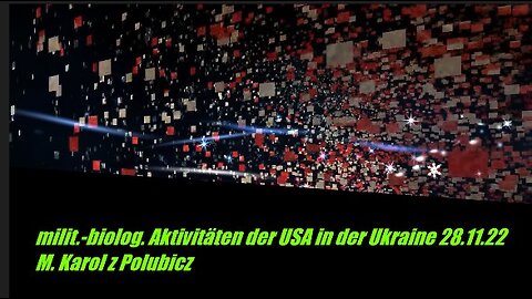 milit.-biolog. Einsatz der USA in der Ukraine