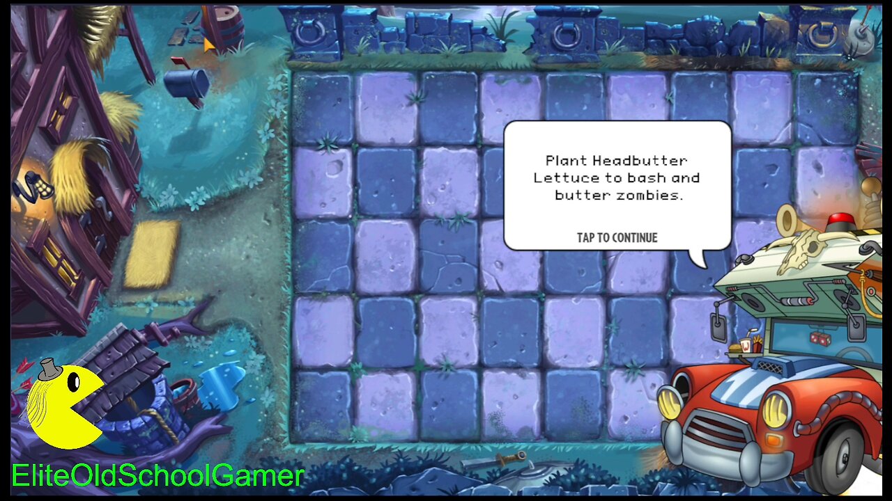 Plants vs Zombies 2 - Epic Quest - Seedium Plant Showcase - Headbutter Lettuce - February 2023