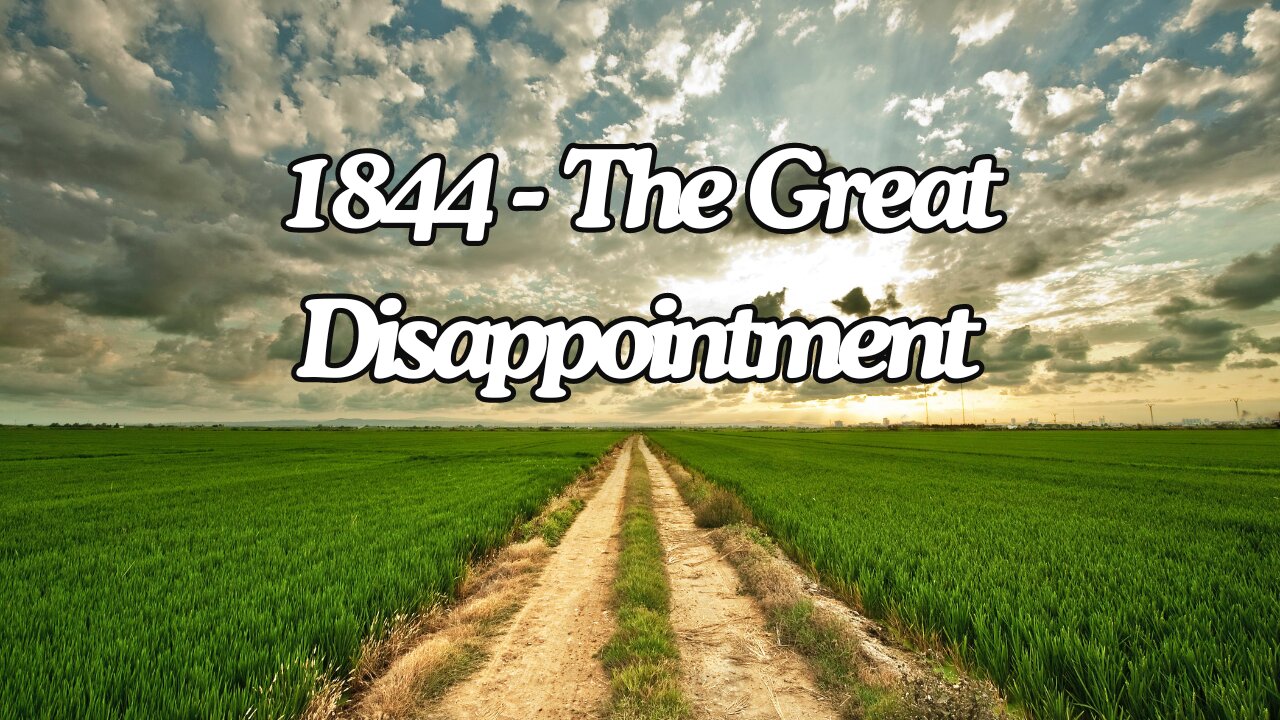 Walter Veith & Martin Smith - The Great Disappointment 1844 The Sanctuary Whats Up Prof