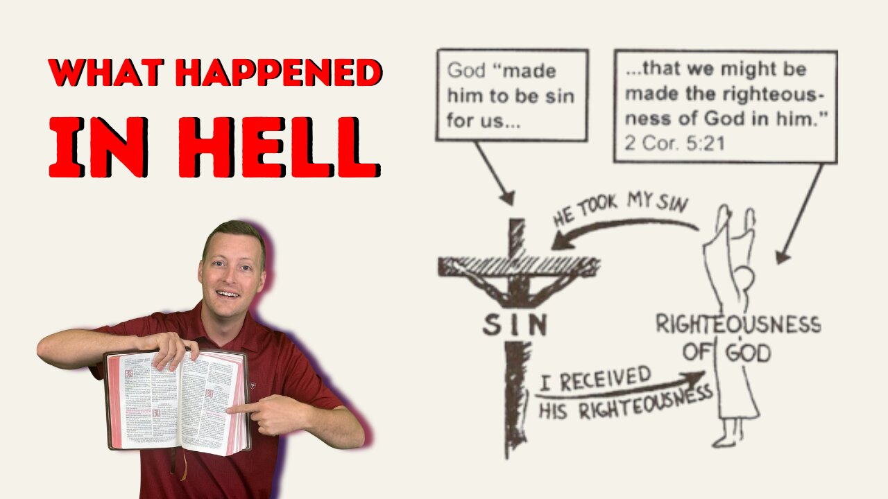 Jesus Could NOT Leave Hell UNTIL THIS HAPPENED