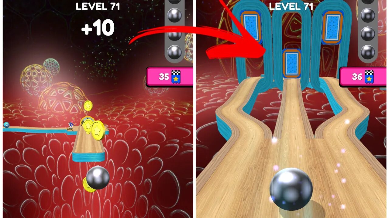 Going Balls - Speed Run Gameplay #75 68+ONE