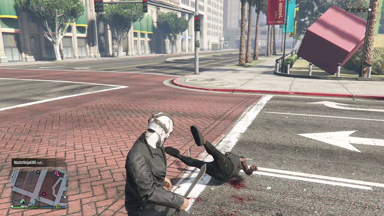 GTA MC PATCH RIP