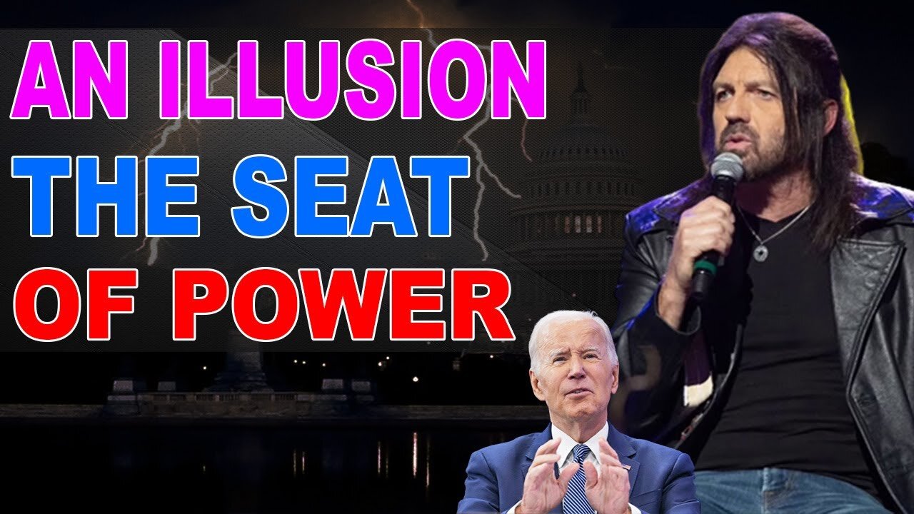 ROBIN BULLOCK PROPHETIC WORD ️🎷AN ILLUSION - GRAB THE SEAT OF POWER - TRUM NEWS