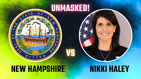 New Hampshire unmasks Nikki Haley