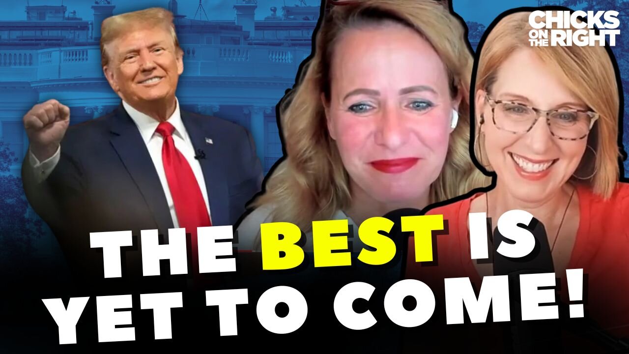 President Trump’s Next Four Years Will Be Better Than The Last!