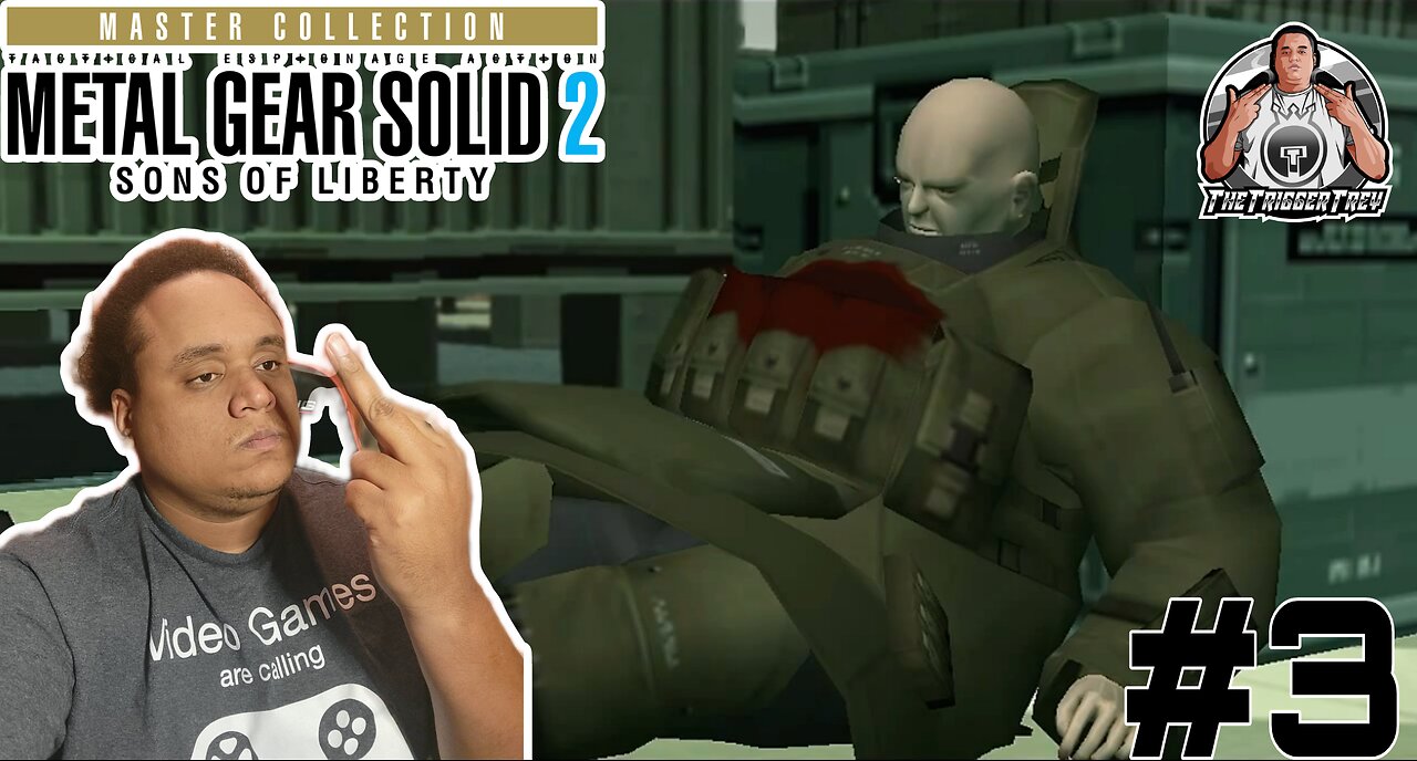 Metal Gear Solid 2: Sons Of Liberty - Part 3 (Playthrough/Walkthrough)