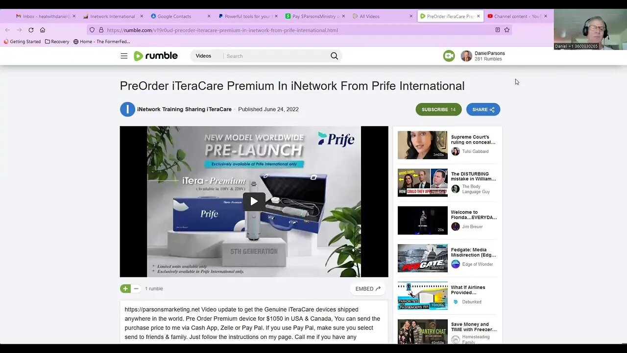 Purchase Redemption Or Bonus Redemption Request In iNetwork Office For Genuine iTeraCare Devices