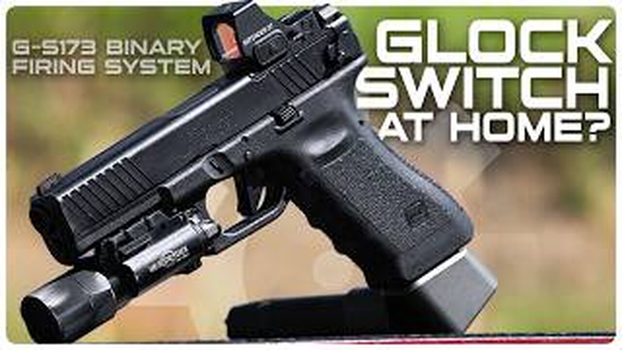 This Glock Switch Is 100% Legal?! | Franklin Armory G-S173