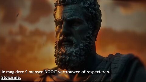 Je mag deze 9 mensen NOOIT vertrouwen of respecteren - Stoïcisme.