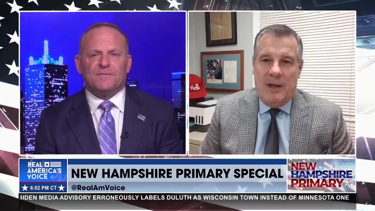 Jim McLaughlin shares inside scoop on Nikki Haley’s talking points in New Hampshire tonight