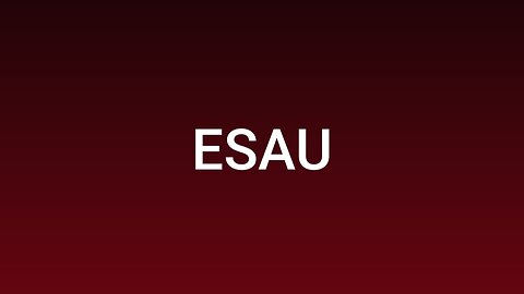 Esau