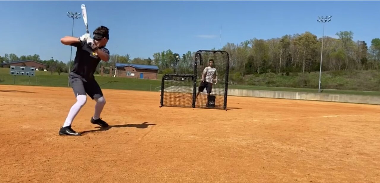 University of Oregon Outfielder hits the building