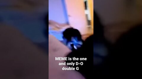 MEME is the one and only D-O double G #shorts #trending #beautyandthebeast #beauty