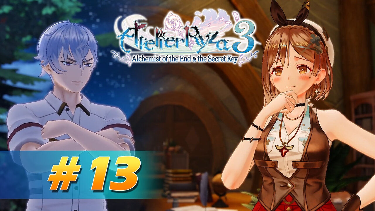 Atelier Ryza 3: Alchemist of the End & the Secret Key Part 13 - Exploring Faurre