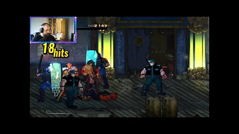 Streets Of Rage 4 Shiva Easy Stage 4 IL World Record